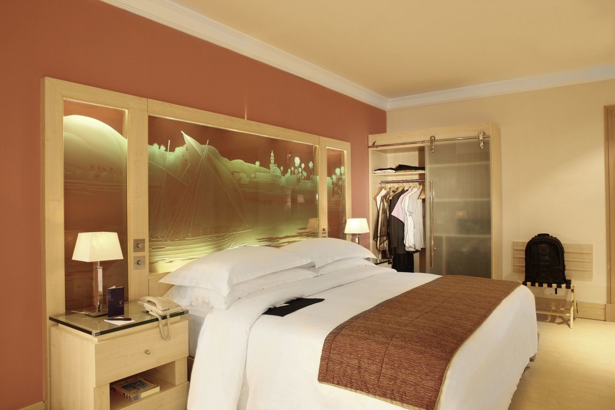 Le Royal Tower Hotell Kuwait City Rom bilde