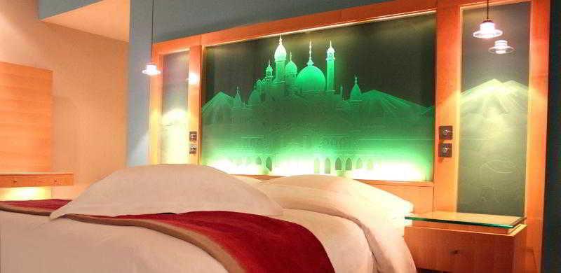 Le Royal Tower Hotell Kuwait City Rom bilde