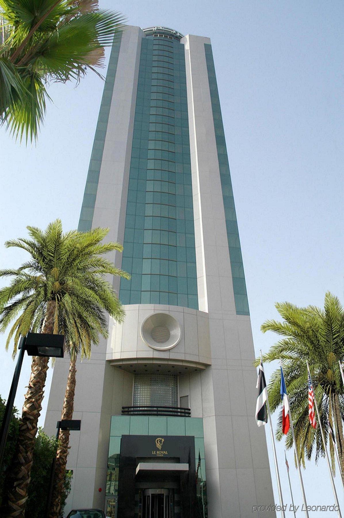 Le Royal Tower Hotell Kuwait City Eksteriør bilde