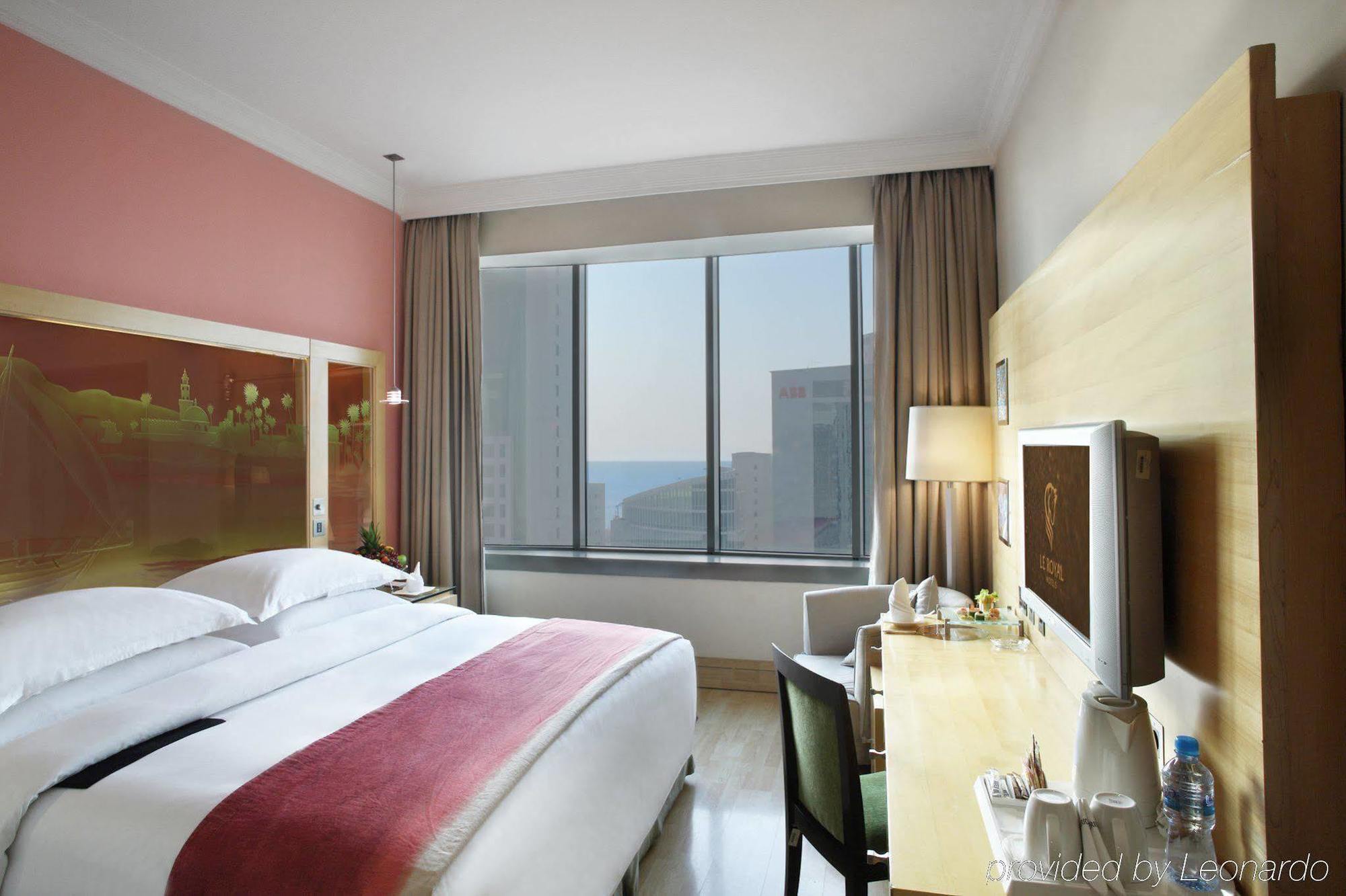 Le Royal Tower Hotell Kuwait City Rom bilde
