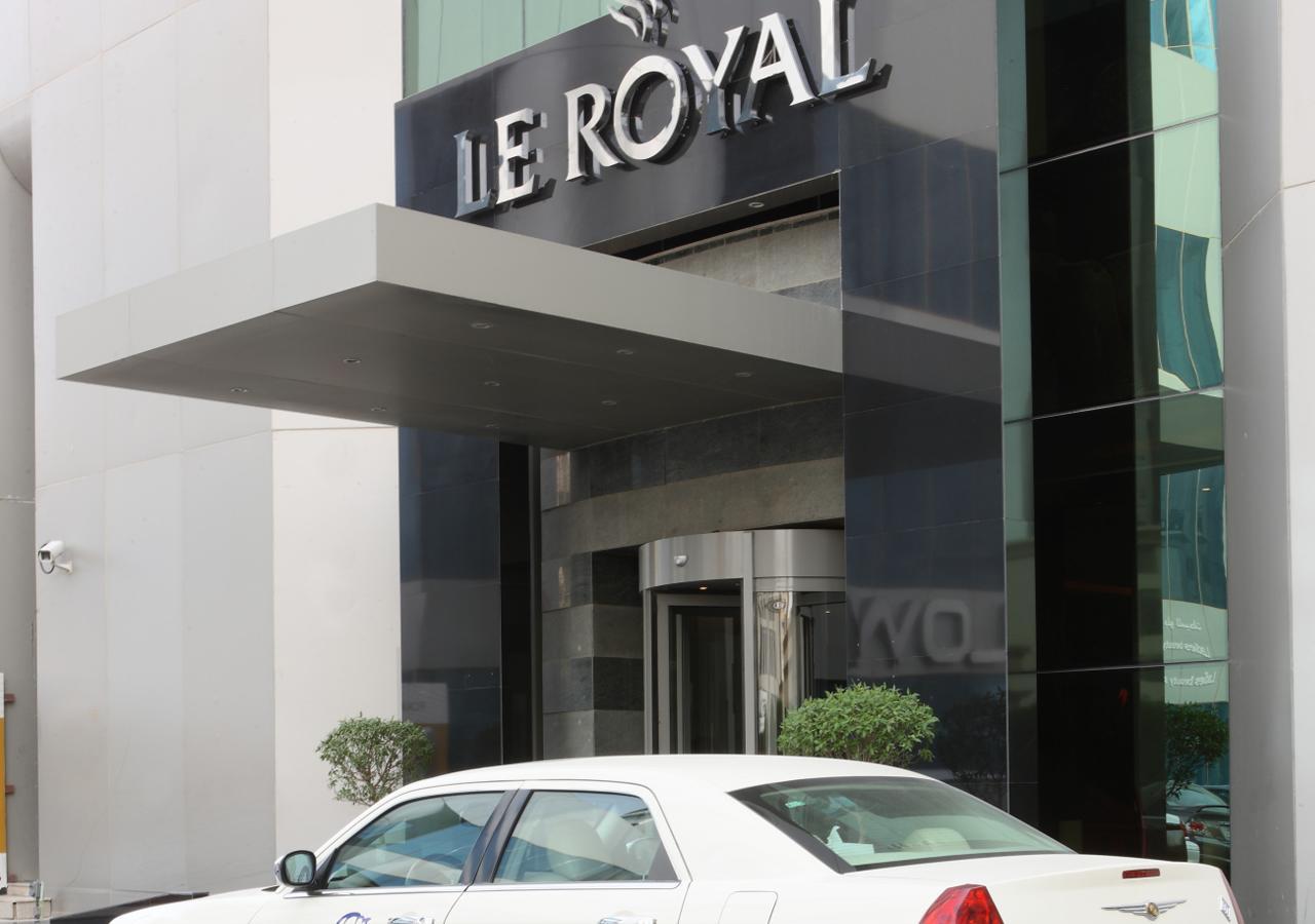 Le Royal Tower Hotell Kuwait City Eksteriør bilde